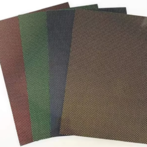 Color Carbon Fiber Plate(Plain Finish) W13.39″xL16.15″
