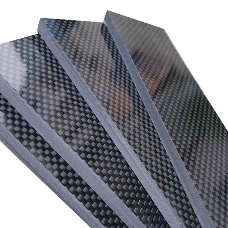 Black Carbon Fiber Plate W15.76″xL19.7″