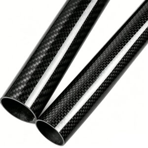 Black Carbon Fiber Tube ID0.2364"xOD0.3152"
