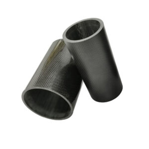 Black Carbon Fiber Tube ID0.2758″xOD0.5516″