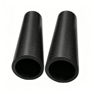Black Carbon Fiber Tube ID0.3940″xOD0.7092″