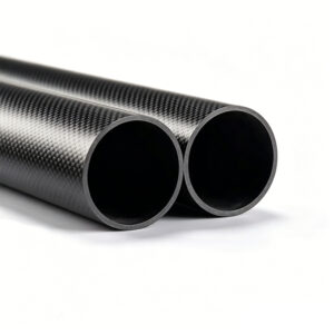 Black Carbon Fiber Tube ID0.5910"xOD0.7092"