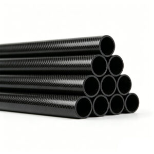 Black Carbon Fiber Tube ID0.3546"xOD0.5122"
