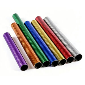 Color Carbon Fiber Tube(Twill) ID0.5516″xOD0.6304″