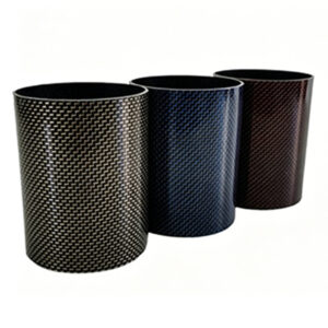 Color Carbon Fiber Tube(Plain) ID1.2608″xOD1.3396″