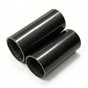 Black Carbon Fiber Tube ID0.5910"xOD0.7880"