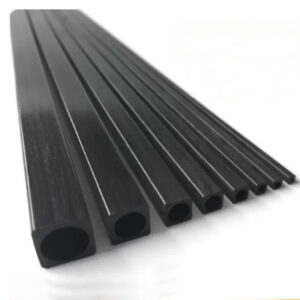 Square Carbon Fiber Tube ID0.1773"xOD0.2364"