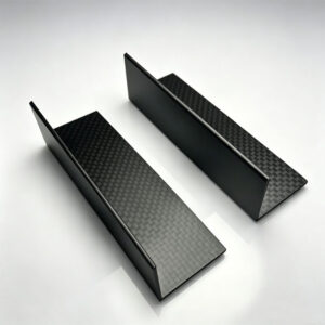 Carbon fiber angle, IL1.7730"xOL1.970", Length 39.37"