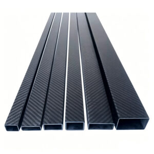 Rectangle Carbon Fiber Tube IL0.7092"xIW0.4728"/OL0.8274"xOW0.5910", Length 39.37"