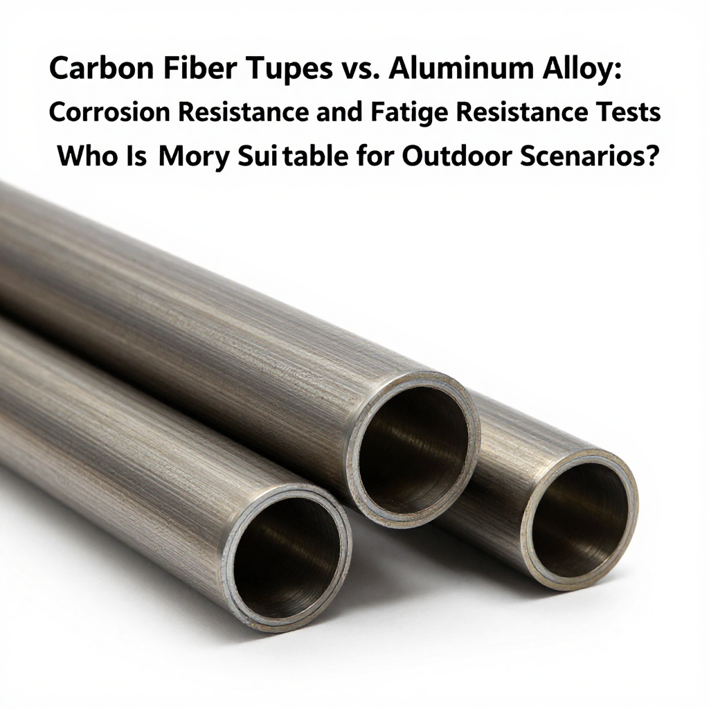 Carbon Fiber Tubes vs. Aluminum Alloy Tubes: Corrosion Resistance and Fatigue Resistance Tests – Who Is More Suitable for Outdoor Scenarios?