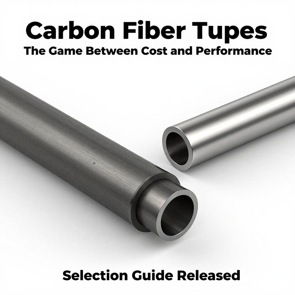 Carbon Fiber Tubes vs. Titanium Alloy Tubes: The Game Between Cost and Performance – Selection Guide Released