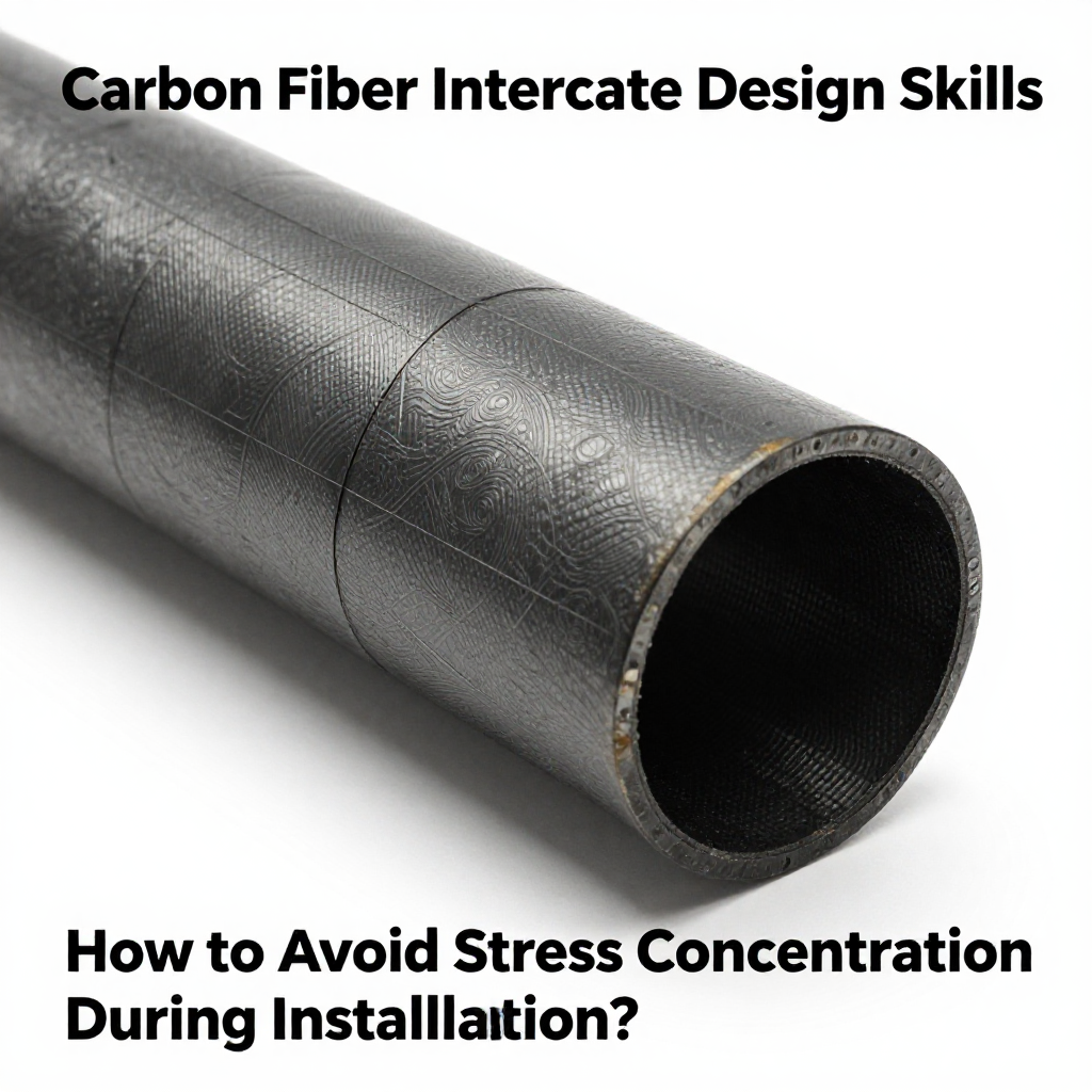 Carbon Fiber Tube Interface Design Skills: How to Avoid Stress Concentration During Installation?