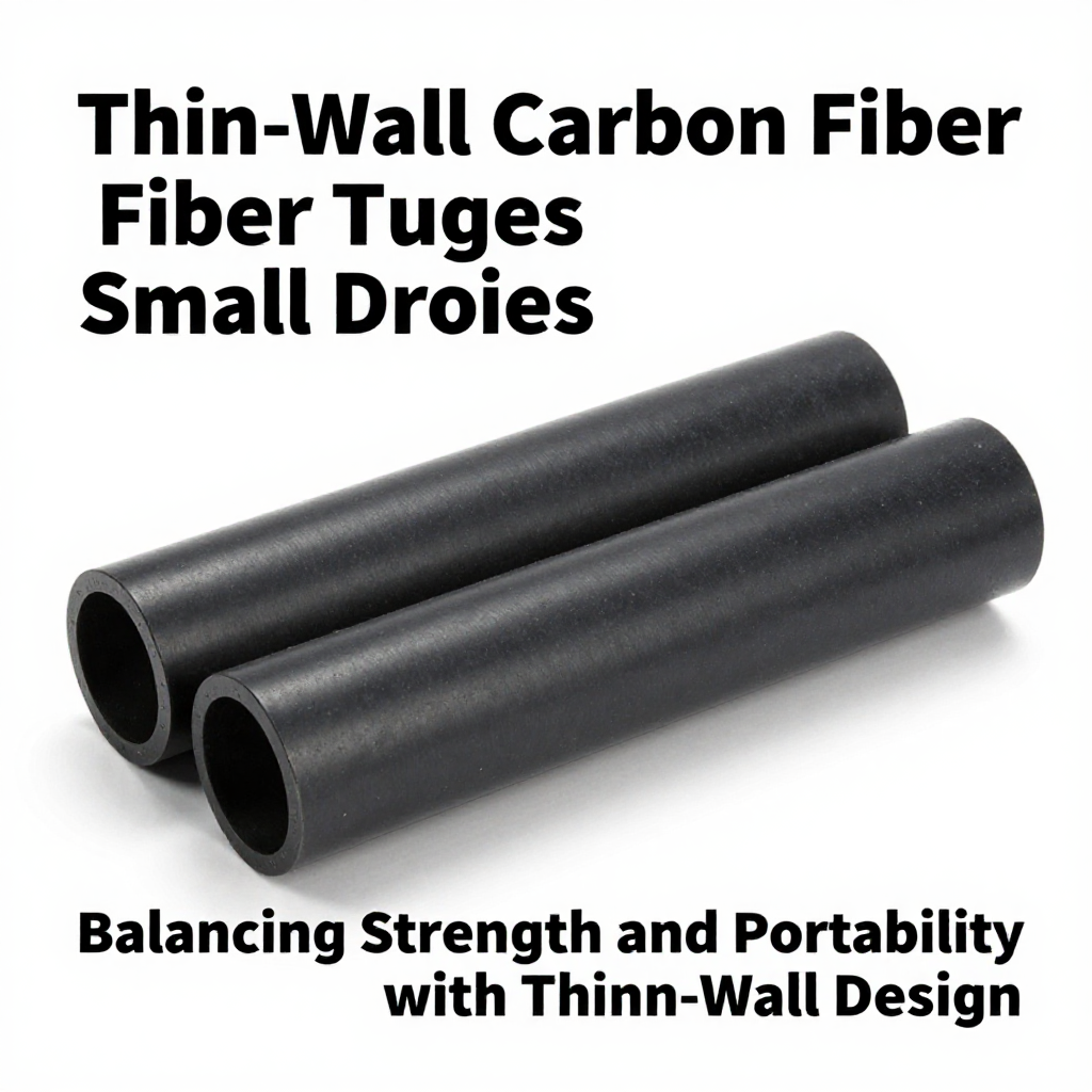 Thin-Wall Carbon Fiber Tubes for Small Drones: Balancing Strength and Portability with Thin-Wall Design
