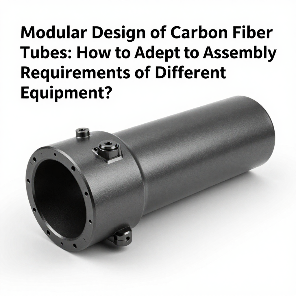 Modular Design of Carbon Fiber Tubes: How to Adapt to Assembly Requirements of Different Equipment?