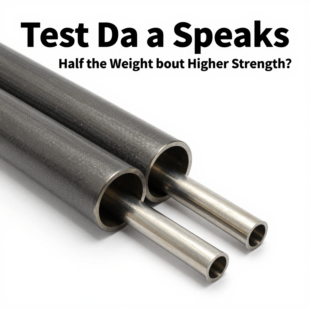 Carbon Fiber Tubes vs. Stainless Steel Tubes: Half the Weight but Higher Strength? Test Data Speaks