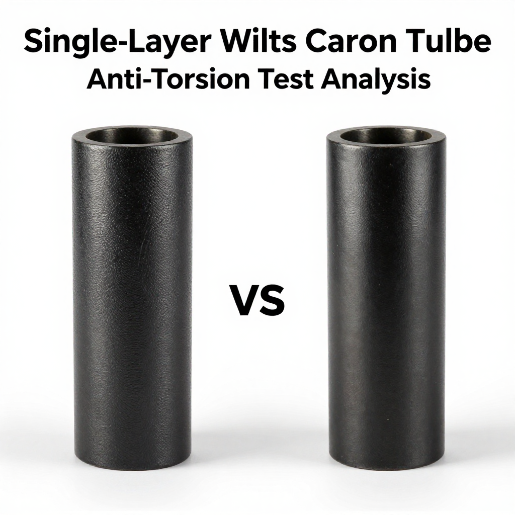 Single-Layer Winding Carbon Tube vs Multi-Layer Cross Winding Tube: Anti-Torsion Test Analysis