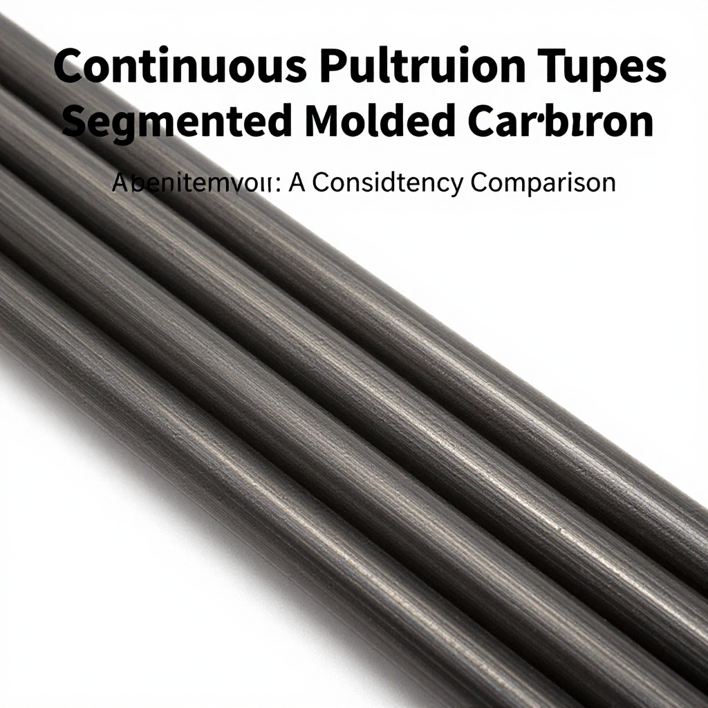 Continuous Pultrusion Tubes vs. Segmented Molded Carbon Tubes: A Consistency Comparison