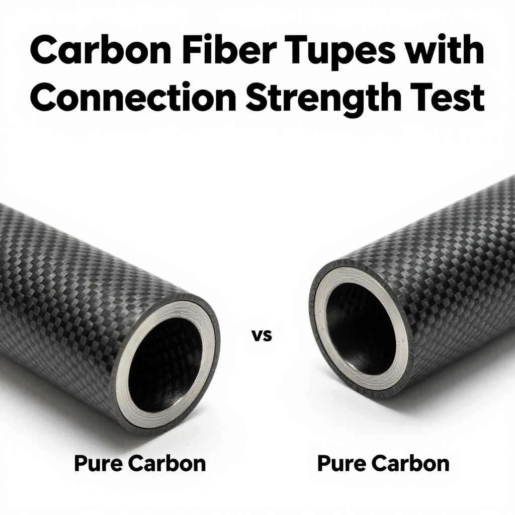 Carbon Fiber Tubes with Metal Inserts vs Pure Carbon Tubes: A Comprehensive Connection Strength Test