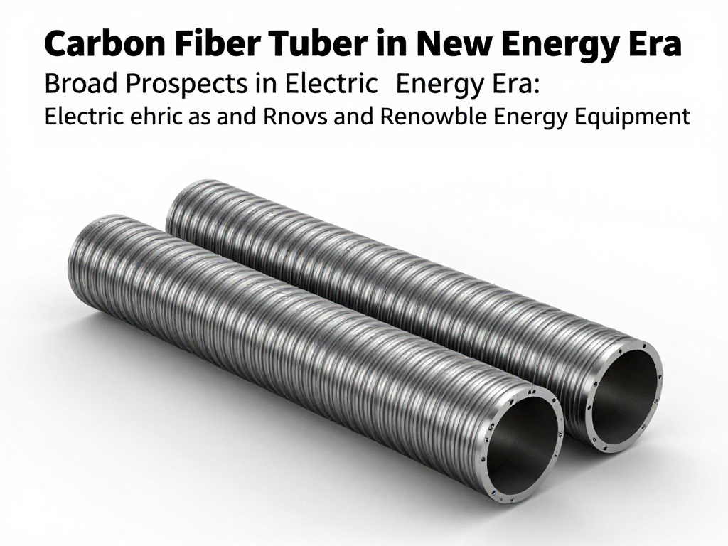 Carbon Fiber Tubes in the New Energy Era: Broad Prospects in Electric Vehicles and Renewable Energy Equipment