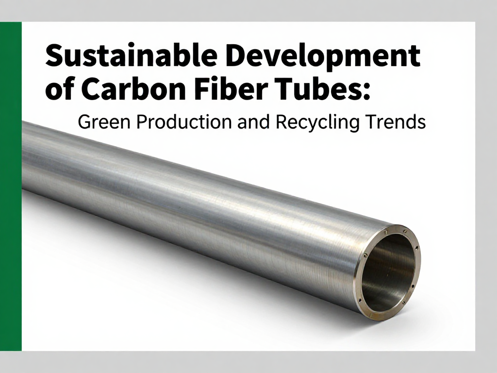 Sustainable Development of Carbon Fiber Tubes: Green Production and Recycling Trends