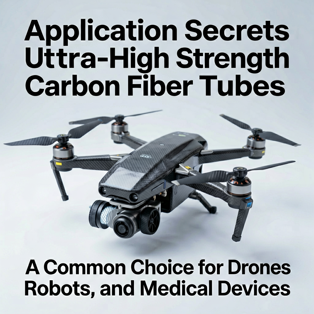 •  Application Secrets of Ultra-High Strength Carbon Fiber Tubes: A Common Choice for Drones, Robots, and Medical Devices