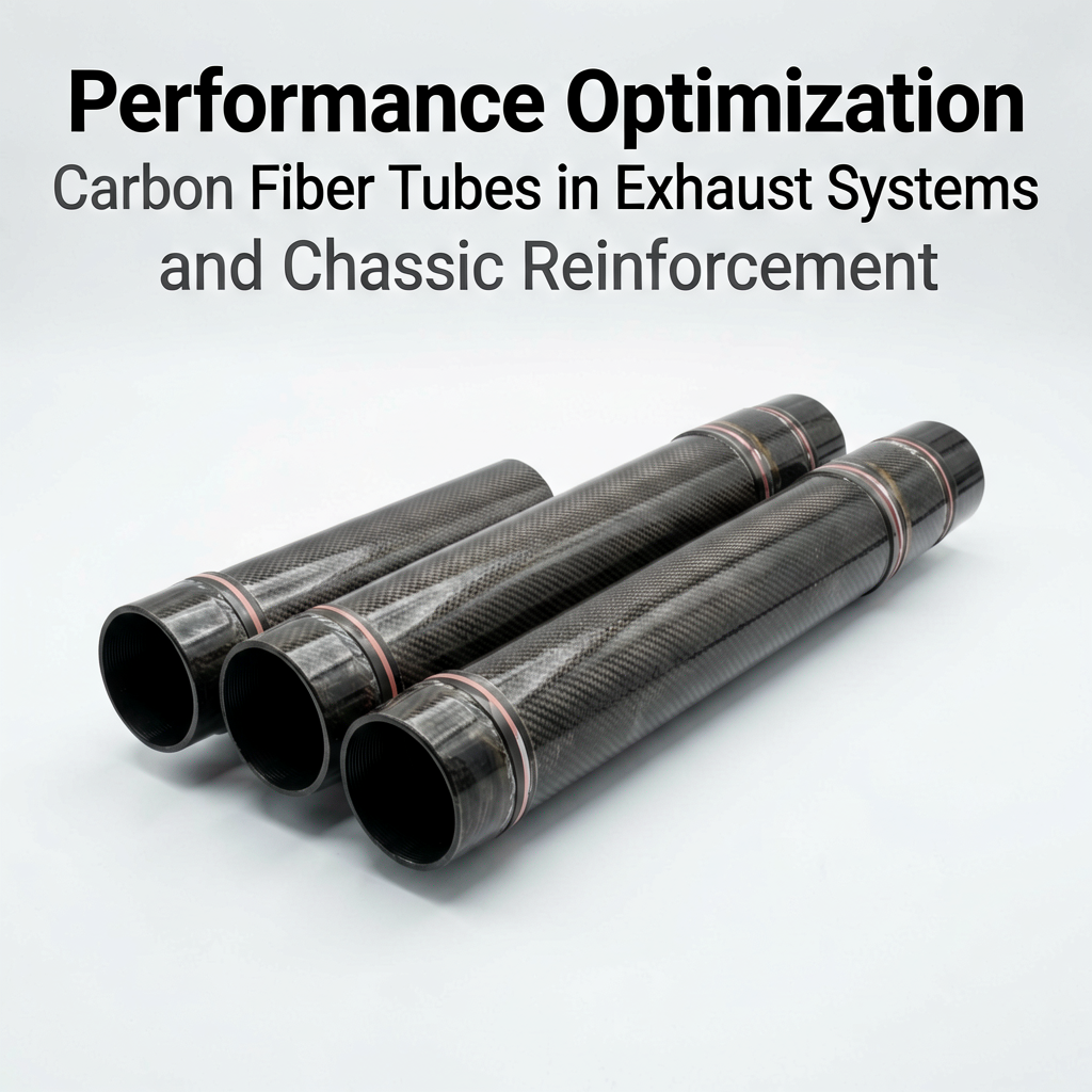 •  How hollow carbon fiber tubes balance rigidity and ultra-light hollow wall structure
