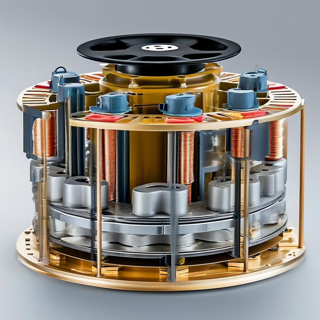 •  Vibration attenuation test of multi-layer winding carbon tubes for high-speed equipment