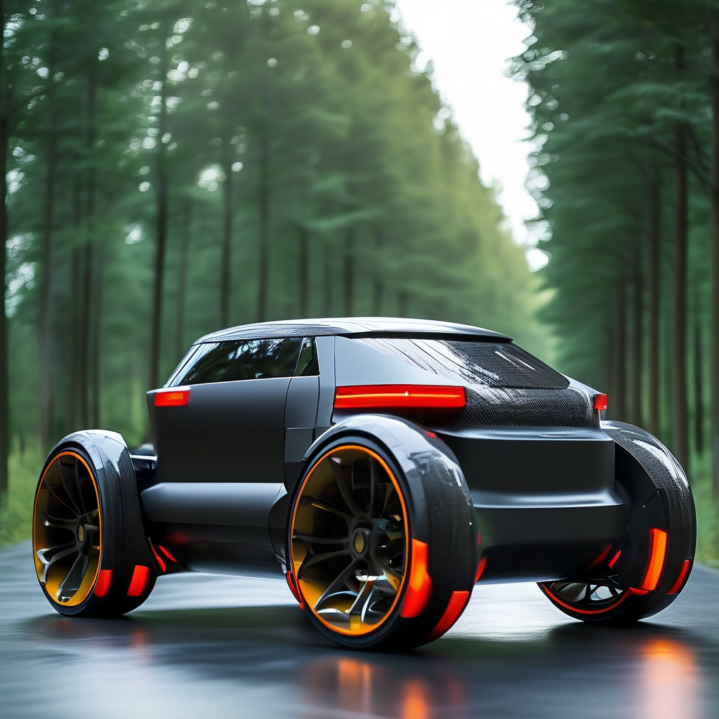 •  Carbon Fiber Tubes for New Energy Vehicles: Weight Reduction and Efficiency Enhancement Application Cases