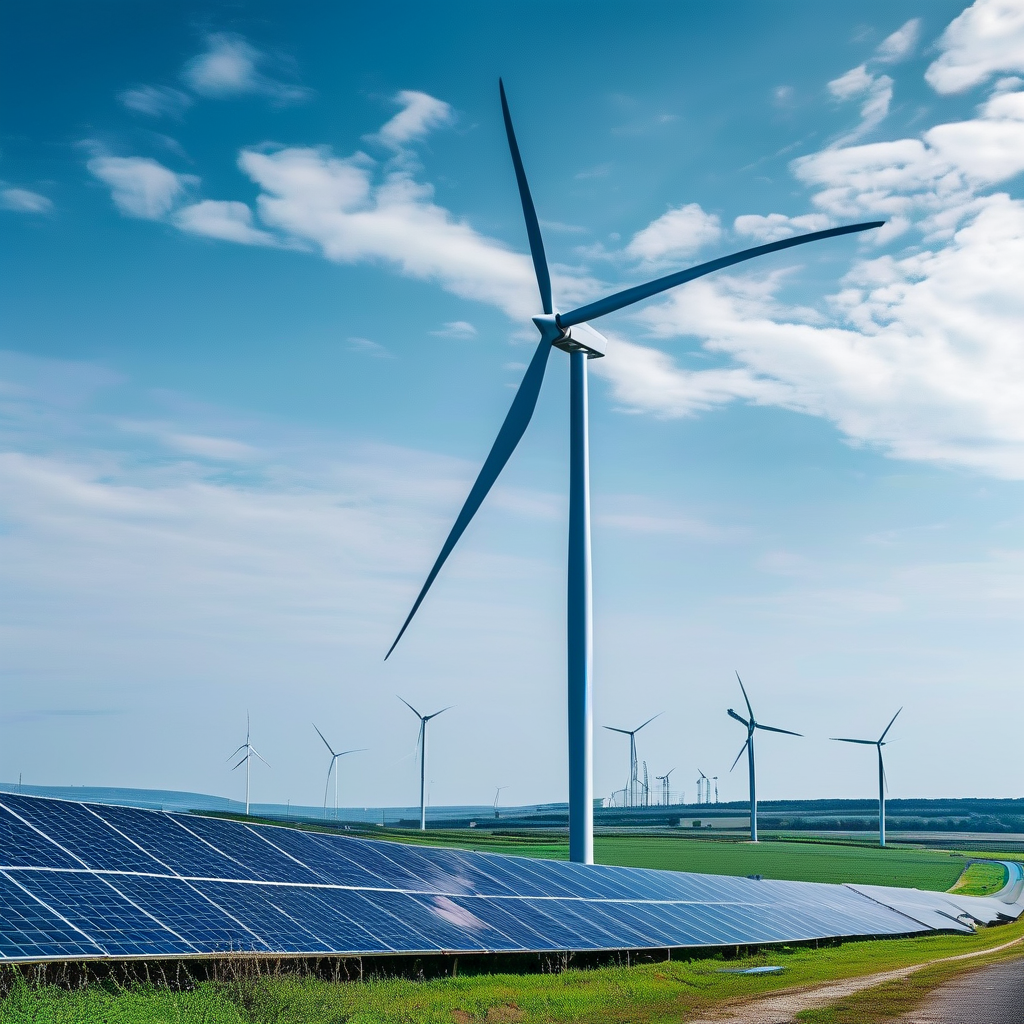 Carbon Fiber Tubes in New Energy Equipment: Lightweight Applications in Solar Brackets and Wind Turbine Blades