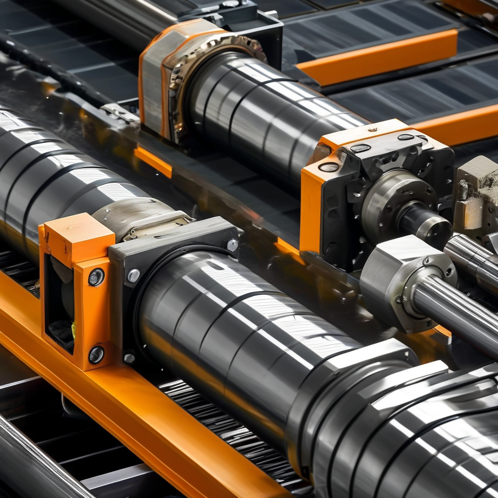 Non-Magnetic Carbon Fiber Conveying Roller Shafts for Semiconductor Production Lines: Engineering Advantages and Applications
