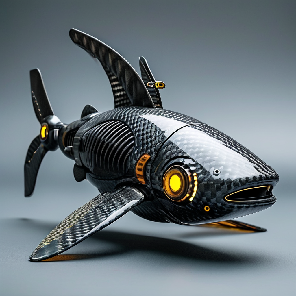 Robot Fish Bionic Propulsion Carbon Fiber Support Tube Accessories: Engineering the Next Generation of Underwater Robotics