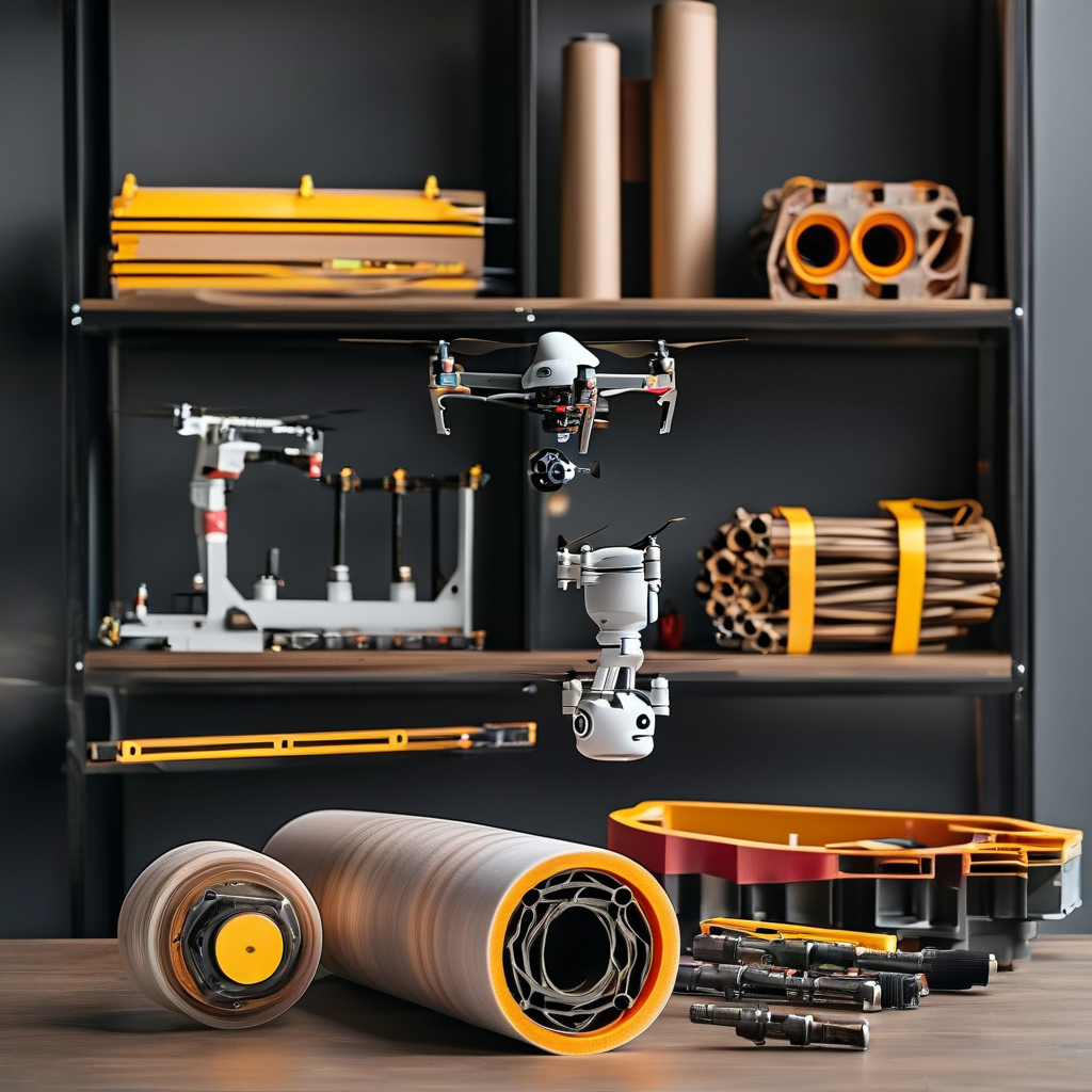 Drone Carbon Fiber Tube Repair Skills: Judgment Standards for Minor Damage Repair and Replacement