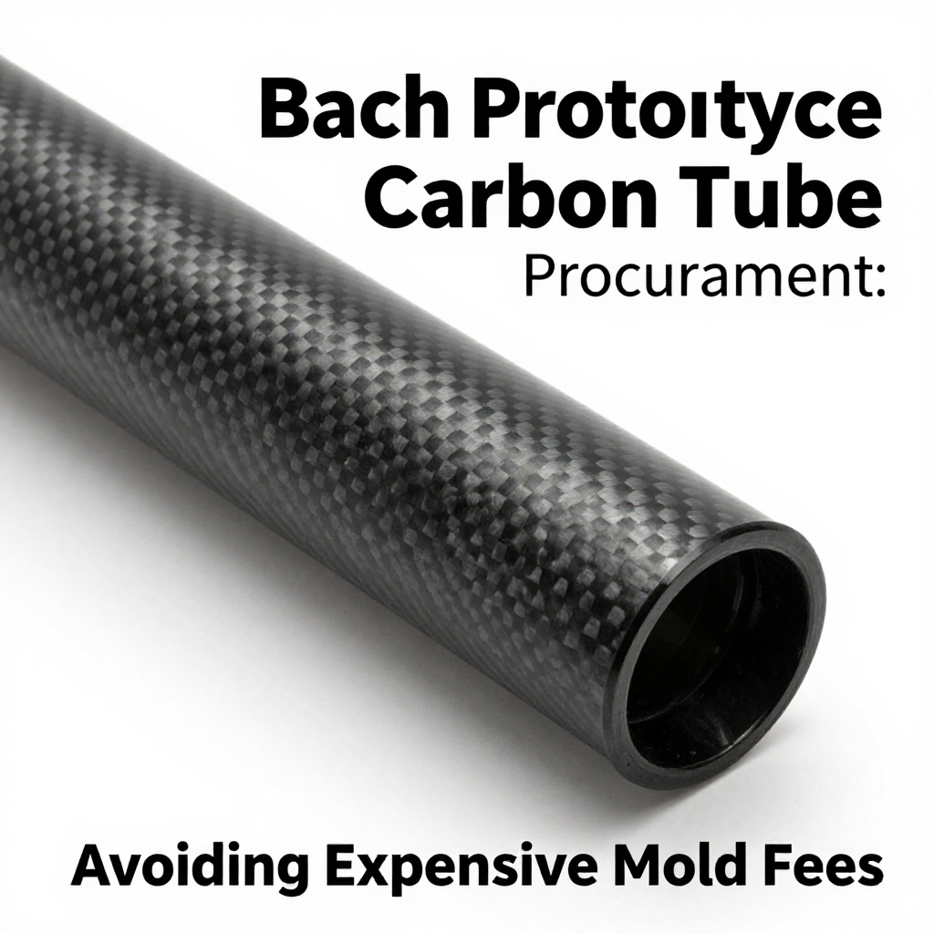 Small Batch Prototype Carbon Tube Procurement: Avoiding Expensive Mold Fees