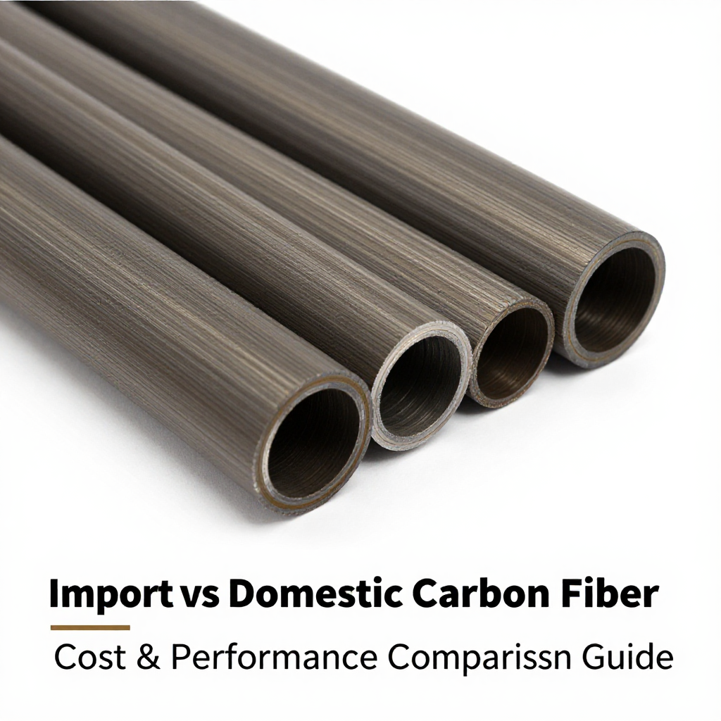Import vs Domestic Carbon Fiber Tube Raw Material: Cost & Performance Comparison Guide