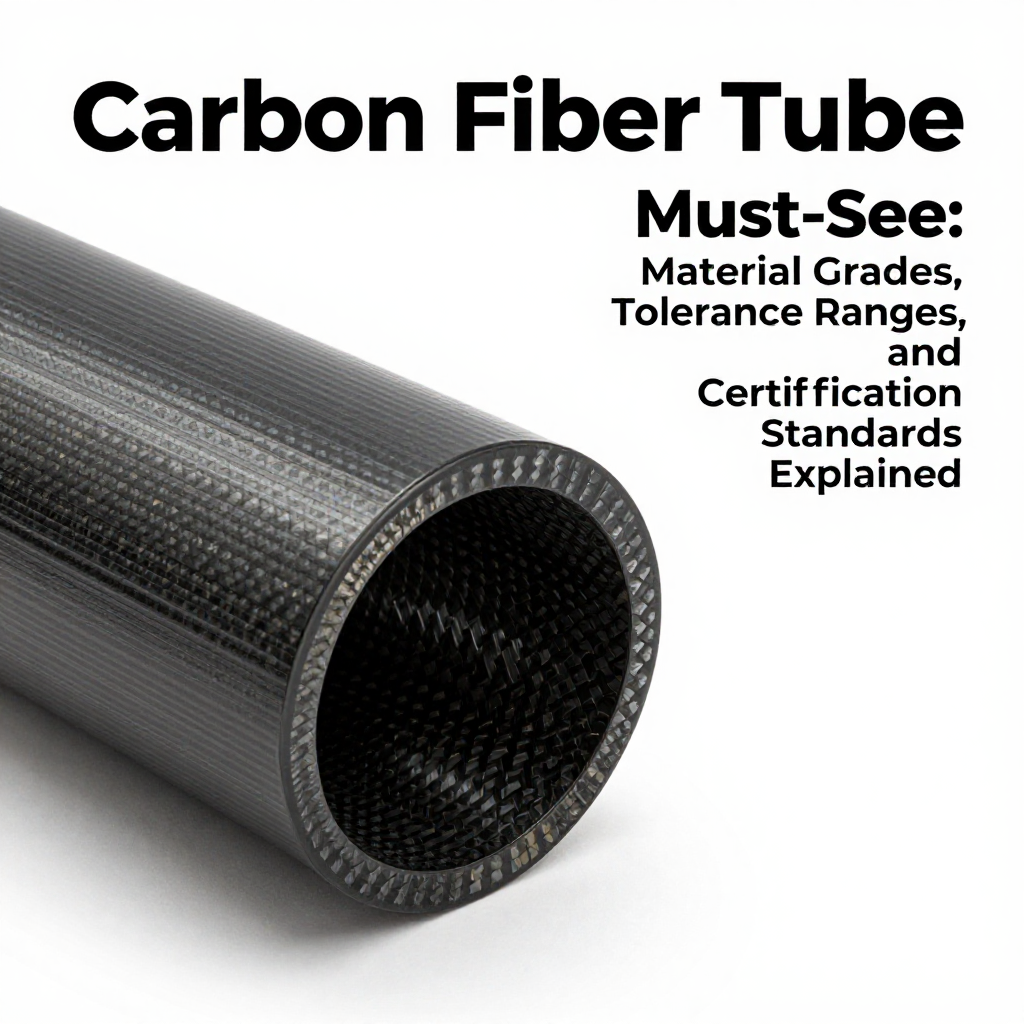 Carbon Fiber Tube Procurement Must-See: Material Grades, Tolerance Ranges, and Certification Standards Explained