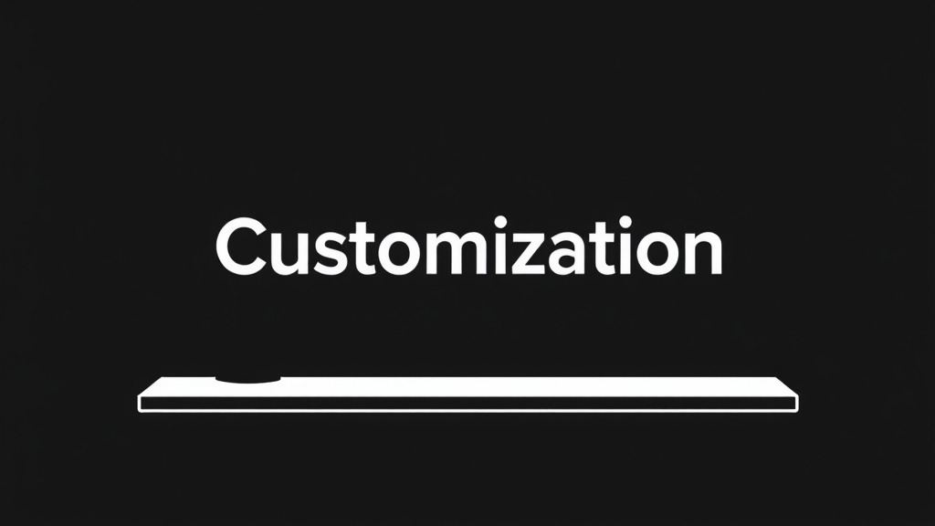 Customization
