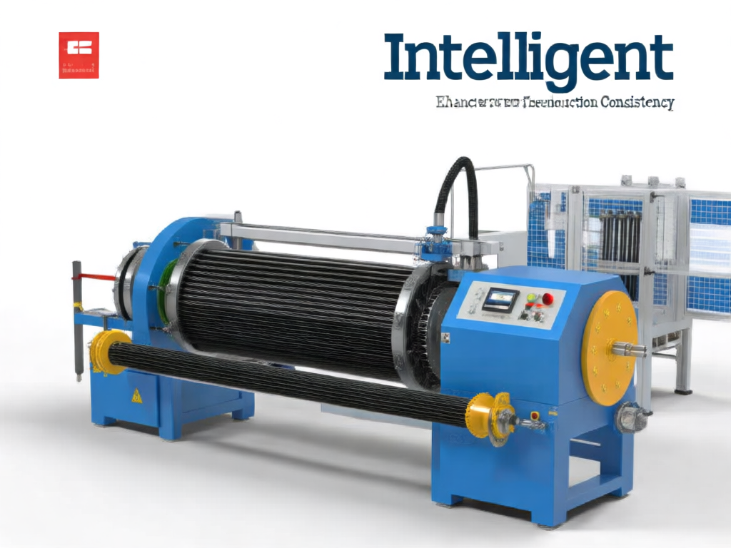 Intelligent Automated Winding Equipment: Enhancing Carbon Tube Production Consistency