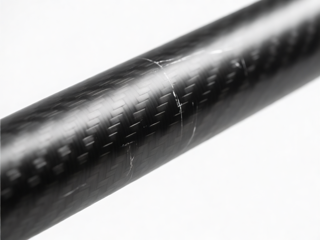 Semi-Gloss Intermediate Finish Carbon Tube: Balancing Texture and Scratch Resistance