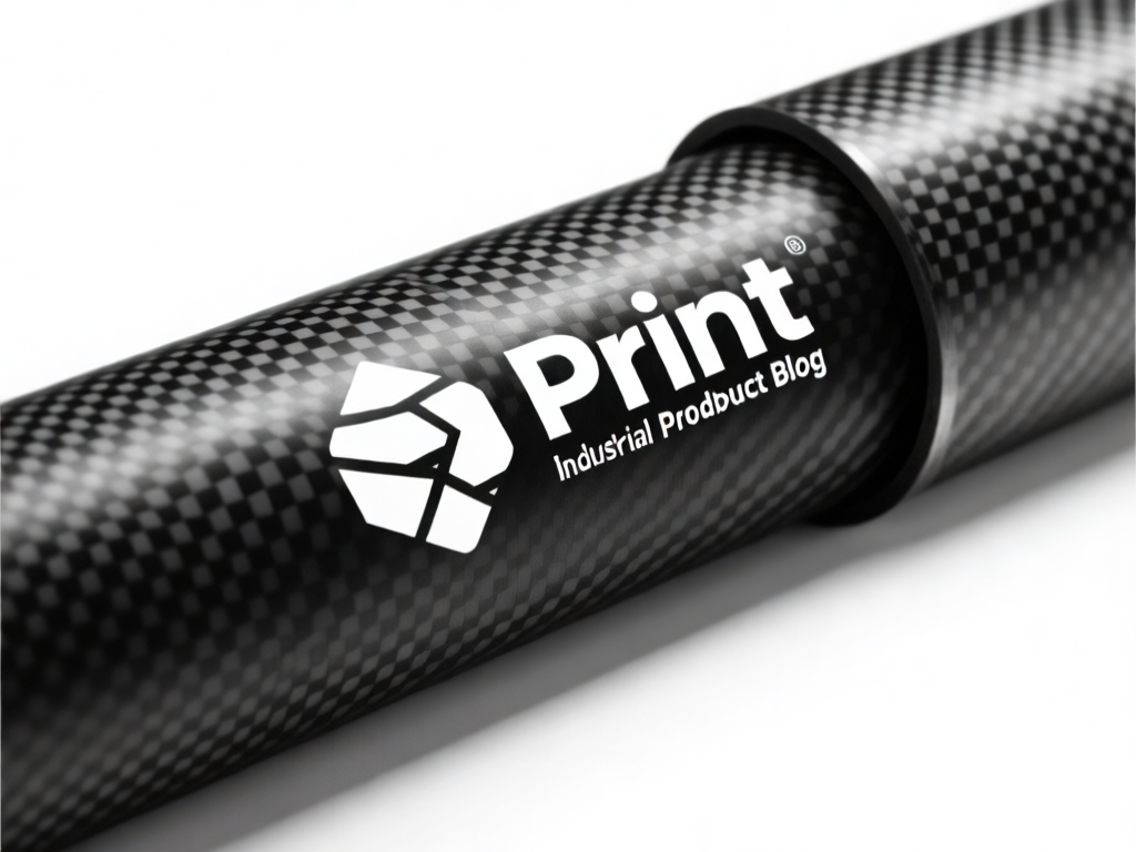 How to Print Logos on Hollow Carbon Tube Outer Walls Without Delamination