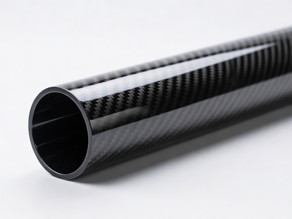 Mirror High-Gloss Carbon Tube Polishing Process Parameter Standard Introduction
