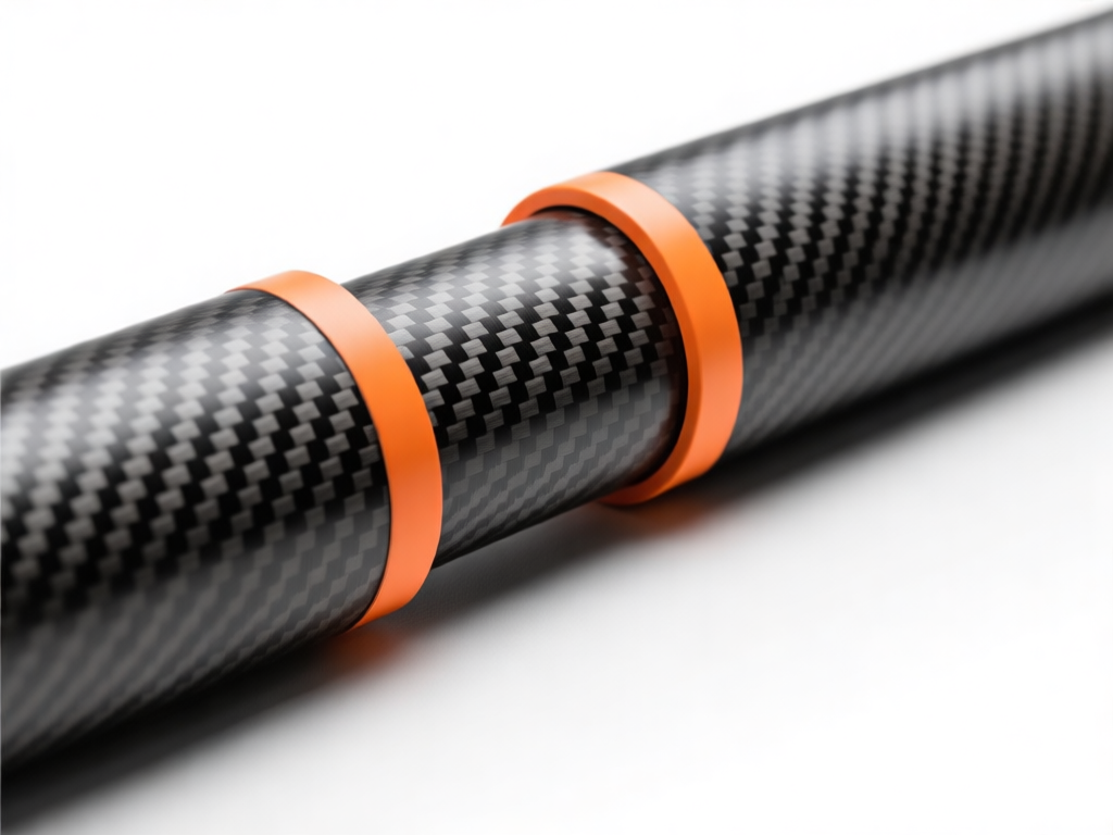 Two-Tone Spliced Carbon Tube Surface Design: Elevating High-End Sports Equipment