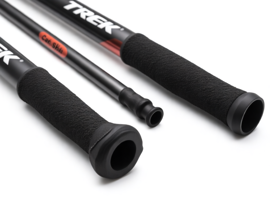 Rough Anti-Slip Carbon Tube Outer Wall Treatment for Trekking Pole Grips: Engineering Superior Traction