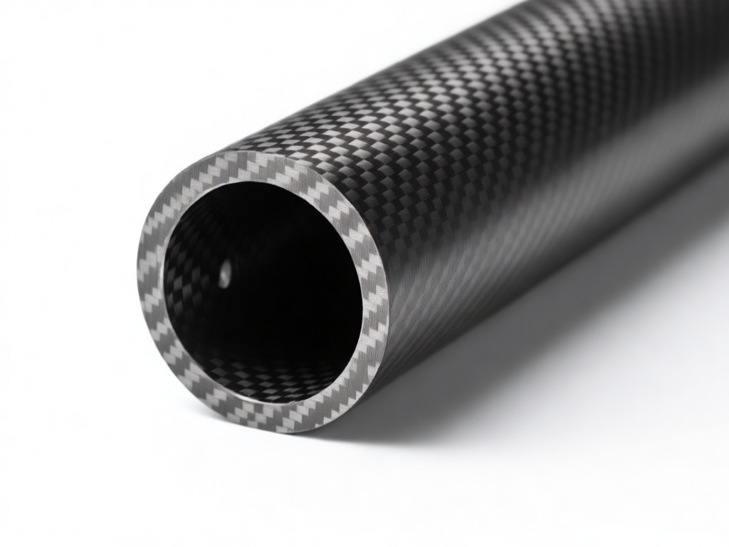 Internal and External Hole Drilling Skills on Square Carbon Fiber Tubes