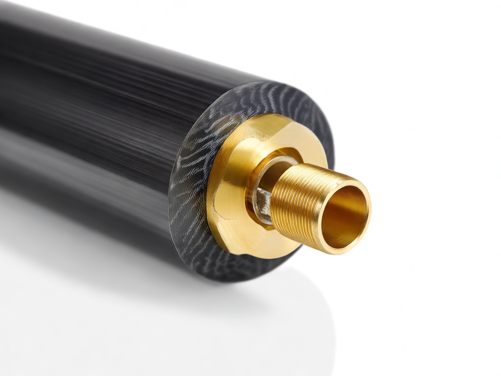 Thread Tapping on Carbon Tubes and Brass Insert Embedding: A Complete Manufacturing Guide