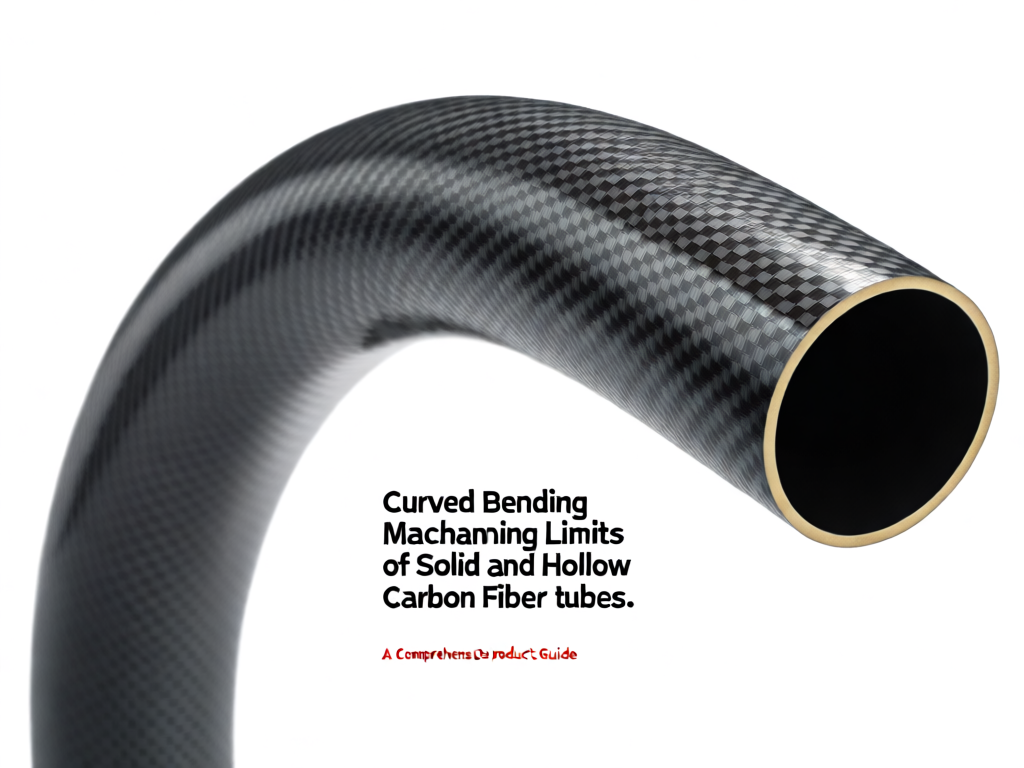 Curved Bending Machining Limits of Solid and Hollow Carbon Fiber Tubes: A Comprehensive Guide