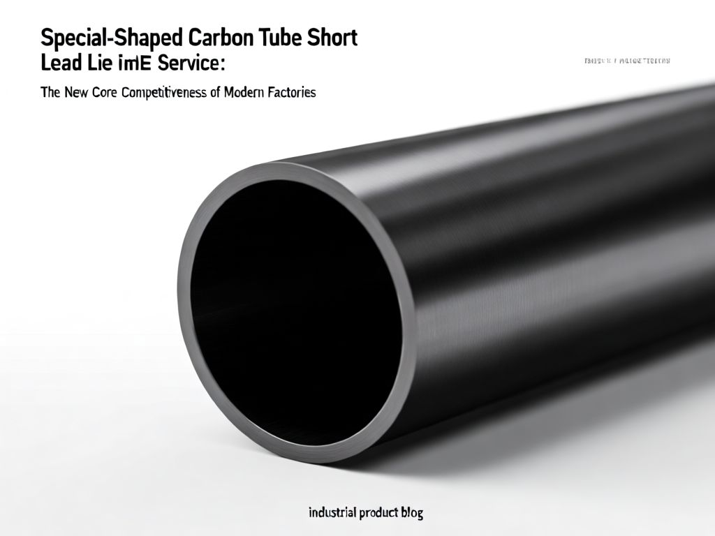 Custom Special-Shaped Carbon Tube Short Lead Time Service: The New Core Competitiveness of Modern Factories