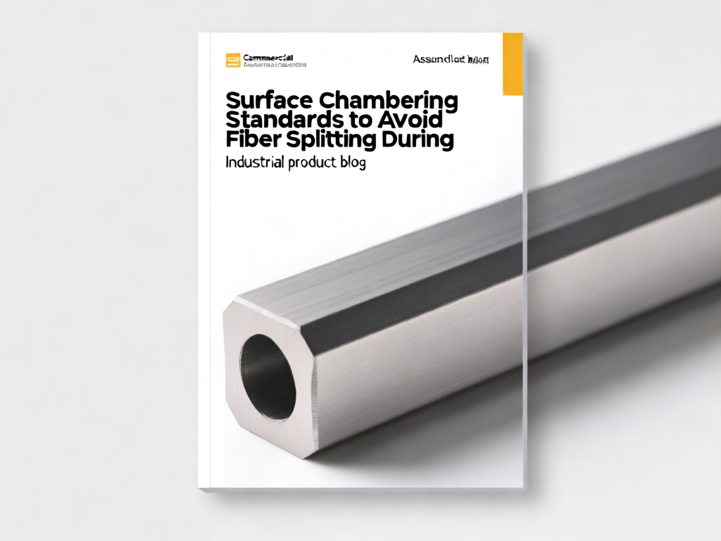 End Surface Chamfering Standards to Avoid Fiber Splitting During Assembly