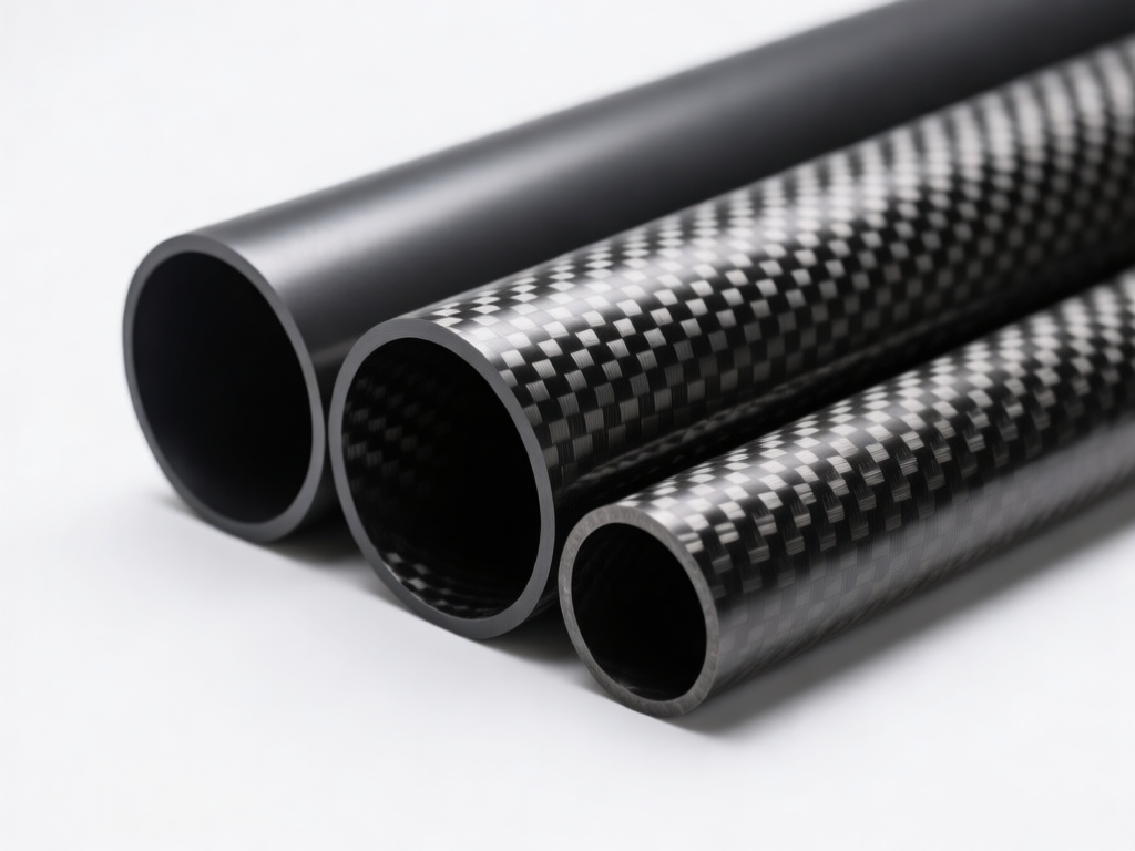 Matte vs Glossy Carbon Fiber Tubes: Surface Craft Differences and Application Scenarios