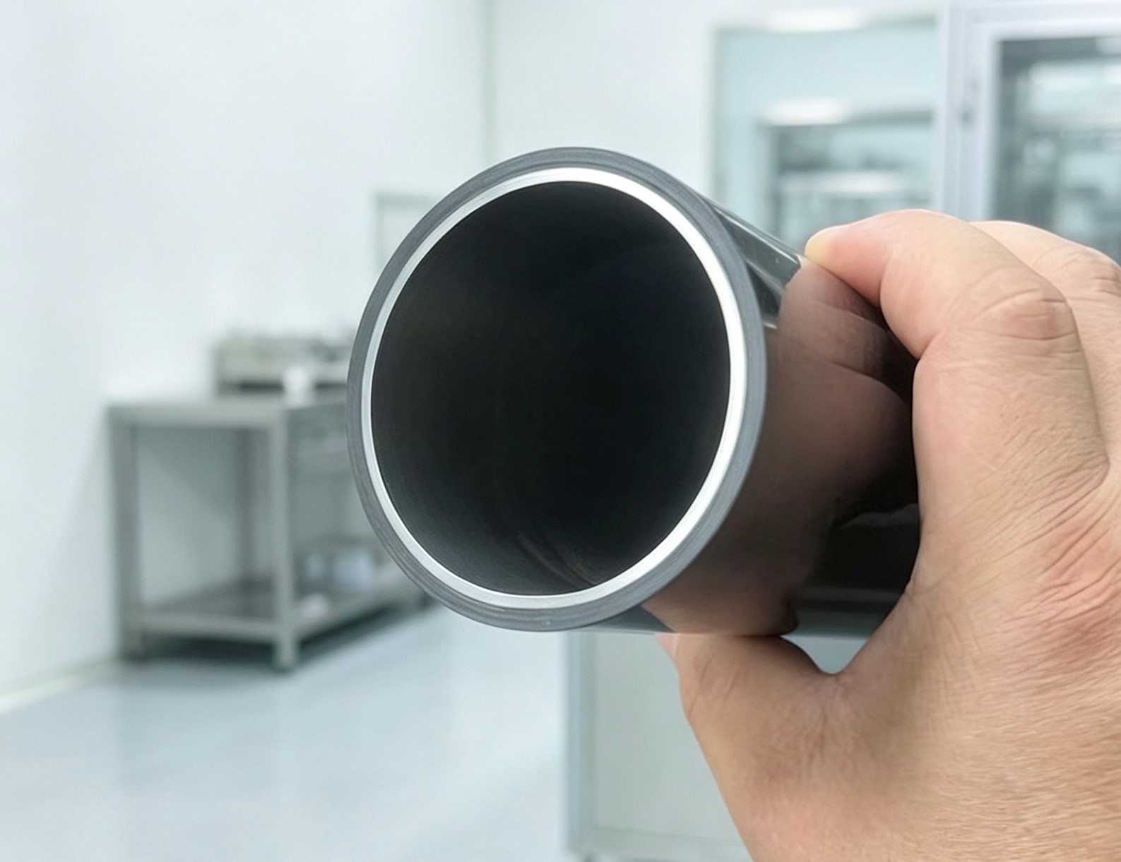 Carbon Fiber Wrapped Stainless Steel Tube: Composite Pipe Balancing Strength & Rigidity